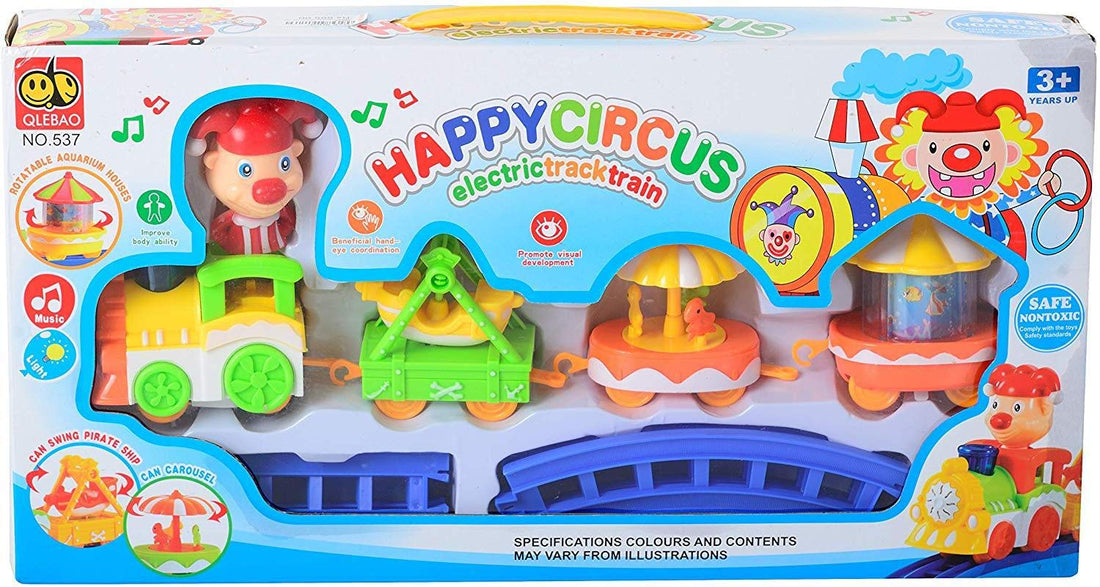 Qlebao Happy Circus Electric Track Train