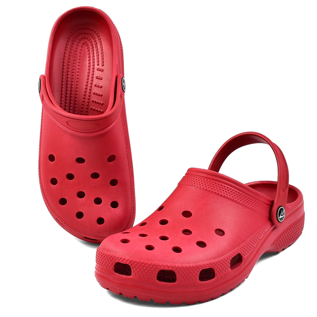 Arrow Footwear Arrow Unisex Clog RED, 17.5 EU