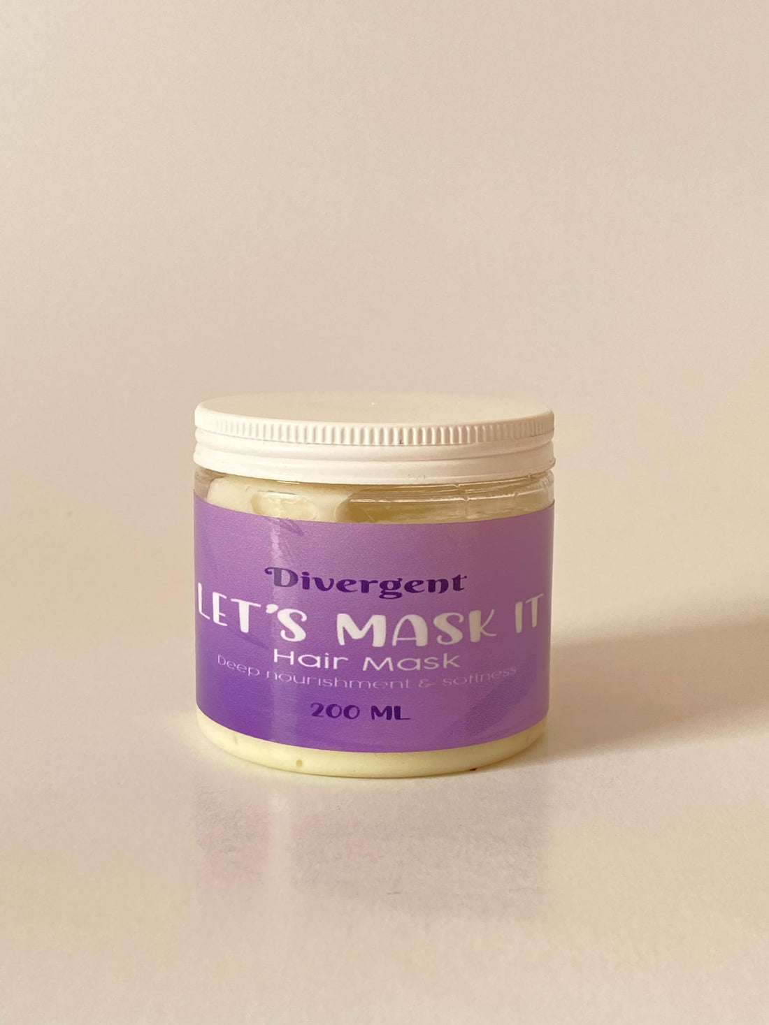 Divergent Let's Mask It Hair Nourishing Mask 200 ml