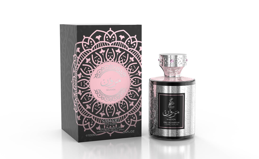 Sahari Supreme Mazoon Eau De Parfum For Unisex 100ml