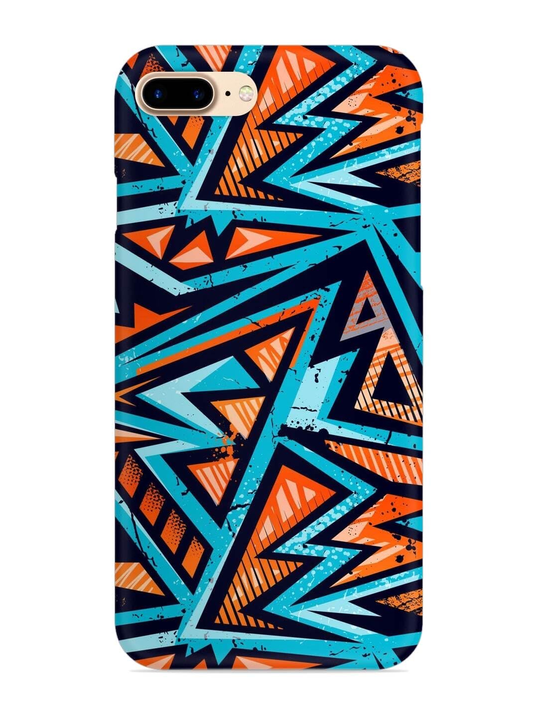 Case Zone CNP Silicone Printed mobile case compatible with Iphone 7 plus