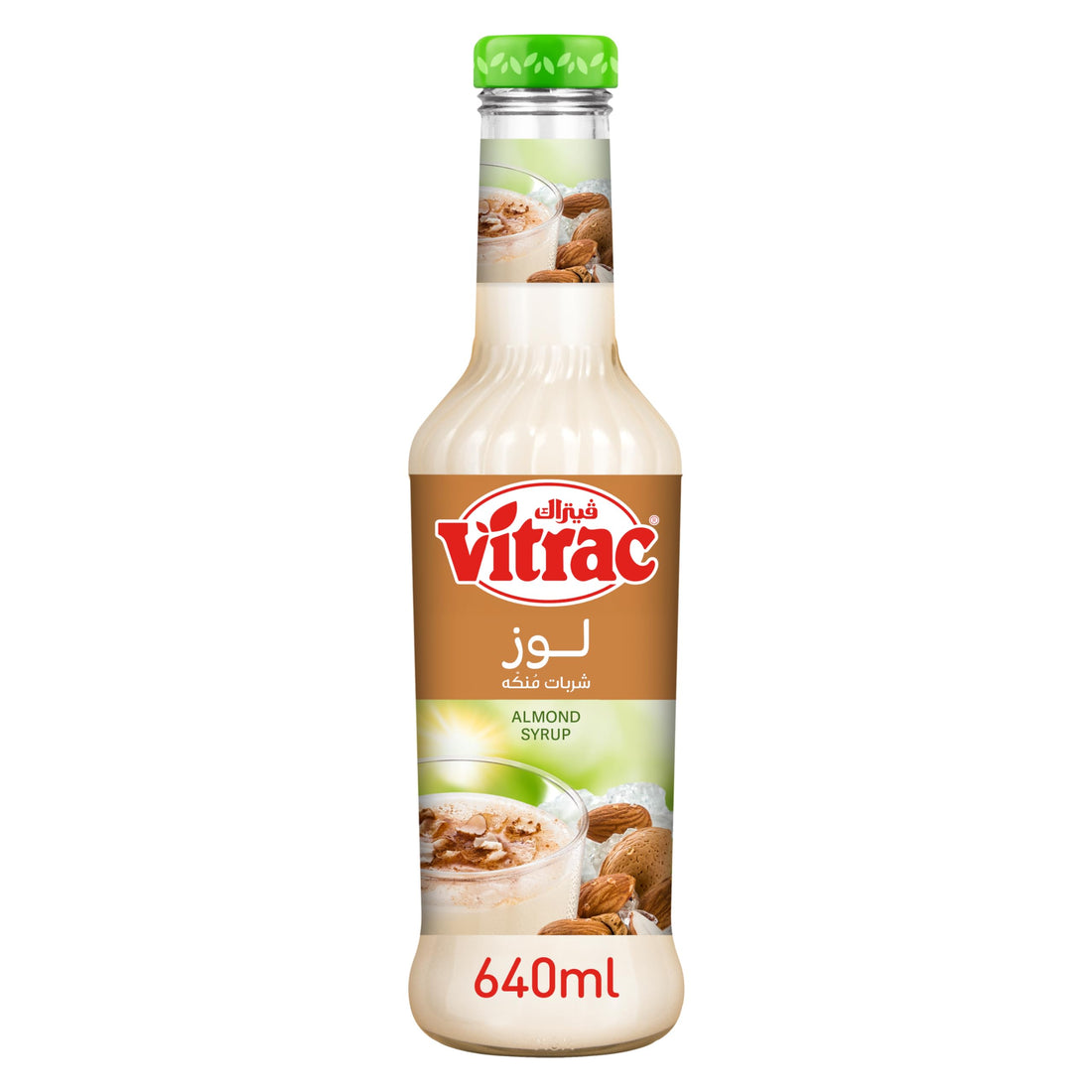 Vitrac almond syrup- 650 ml
