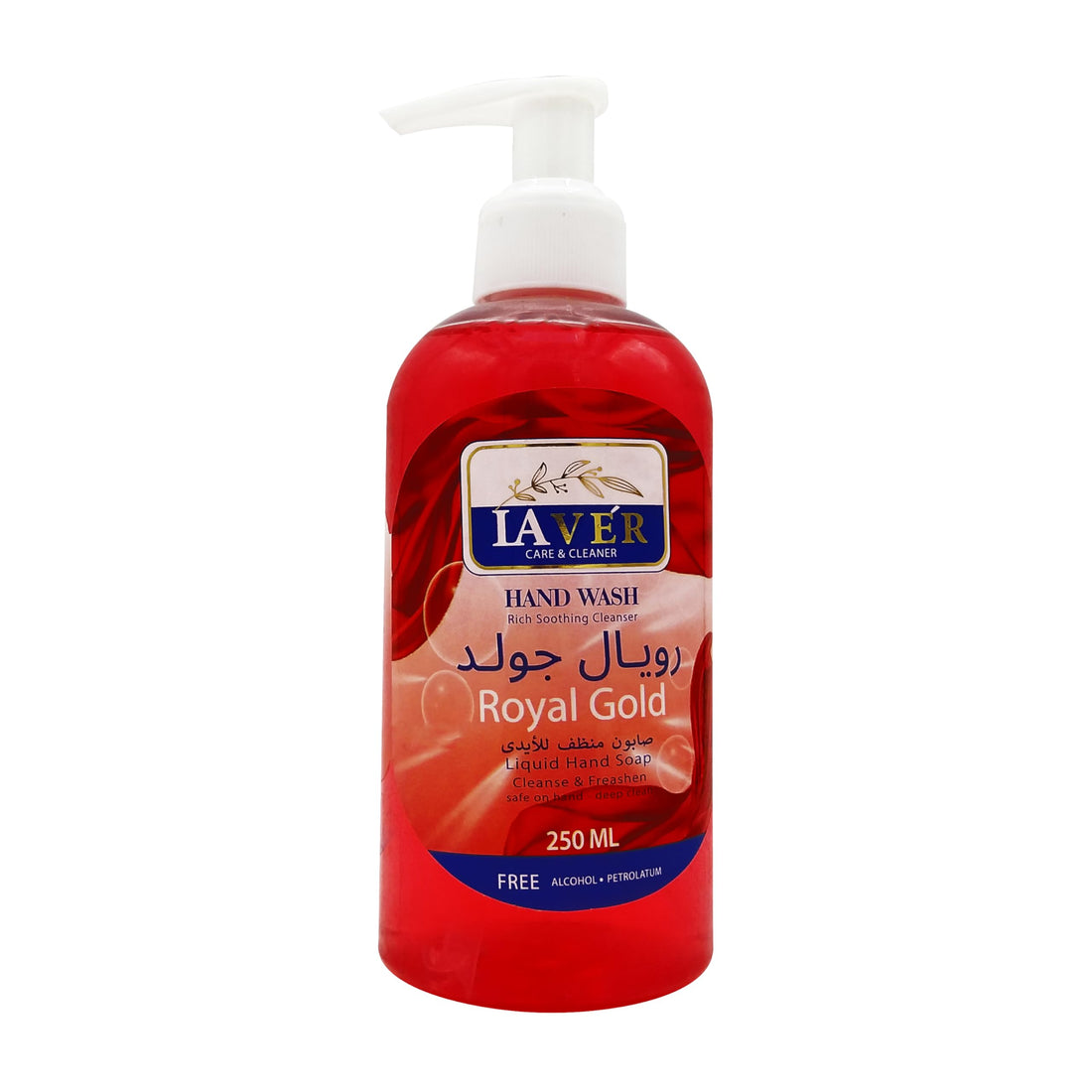 Kesma & Chabrawichi Laver Liquid Hand Soap Royal Gold - 250ML