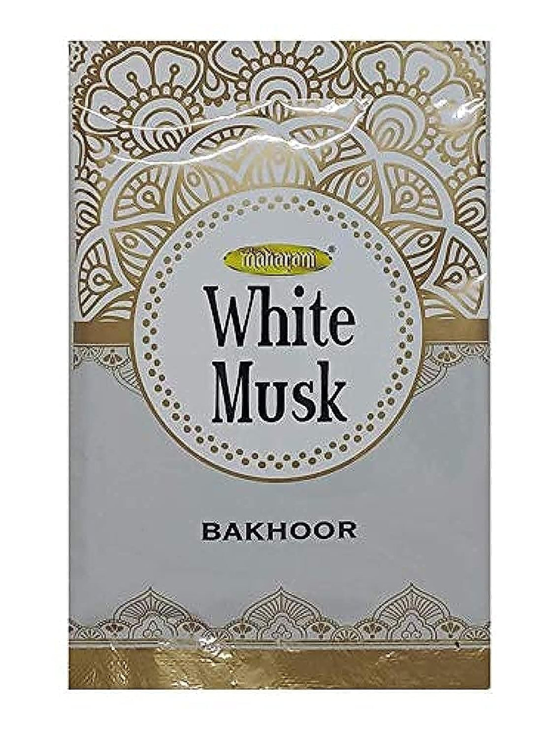 Maharani Pouch of Incense White Musk Scent 20 Grams