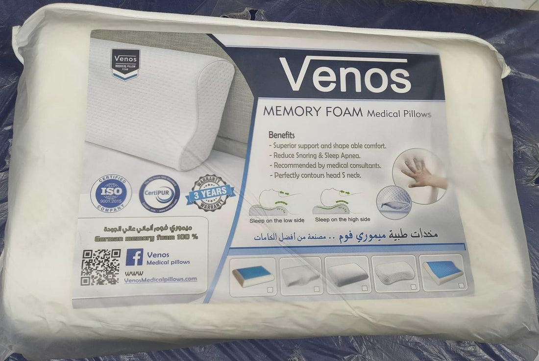 Venus Memory Foam Medical Pillow: The Best Cervical Support for Maximum Comfort