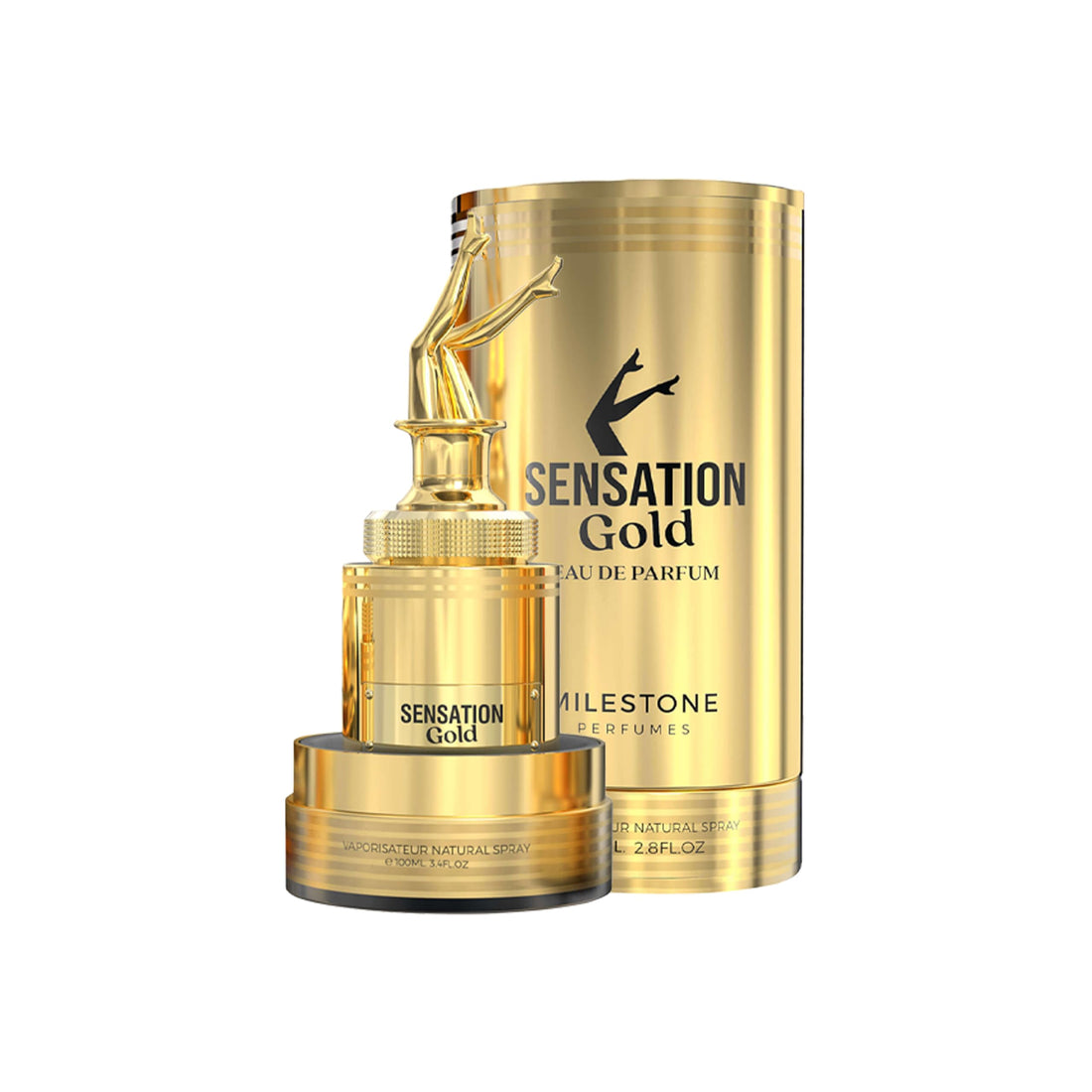 Milestone Sensation Gold Eau De Pafrum For Women 100ml