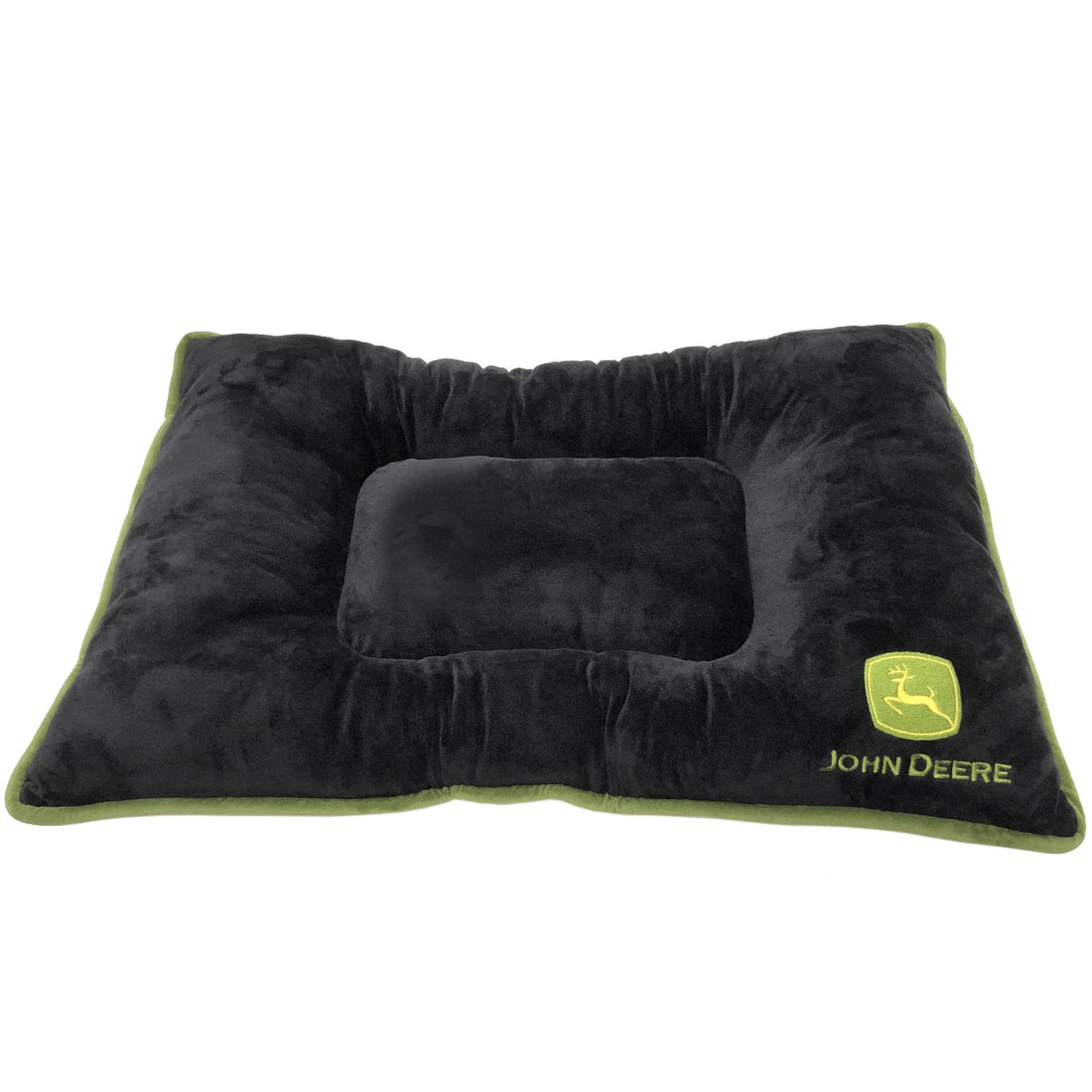 Moro Moro 3 Pet Bed Mattress For Dogs & Cats. A Licensed Dog Bed Pillow For Construction, Tractors, John Deere Fans! Rest, Relax, Sleep In-Style John Deere Soft/Cozy Pet Pillow Bed Mat