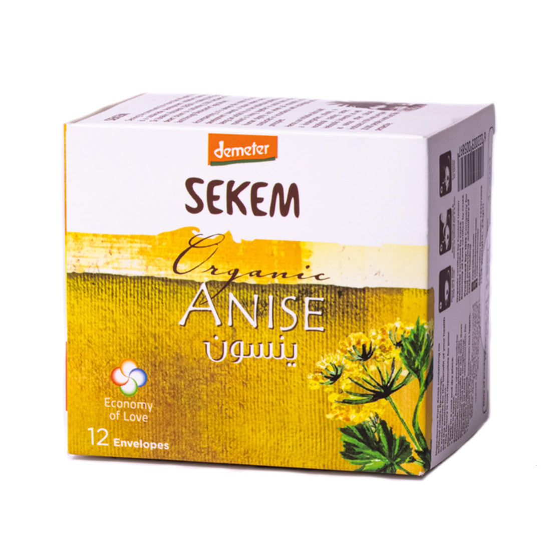 SEKEM Demeter Organic Anise 12 Envelopes