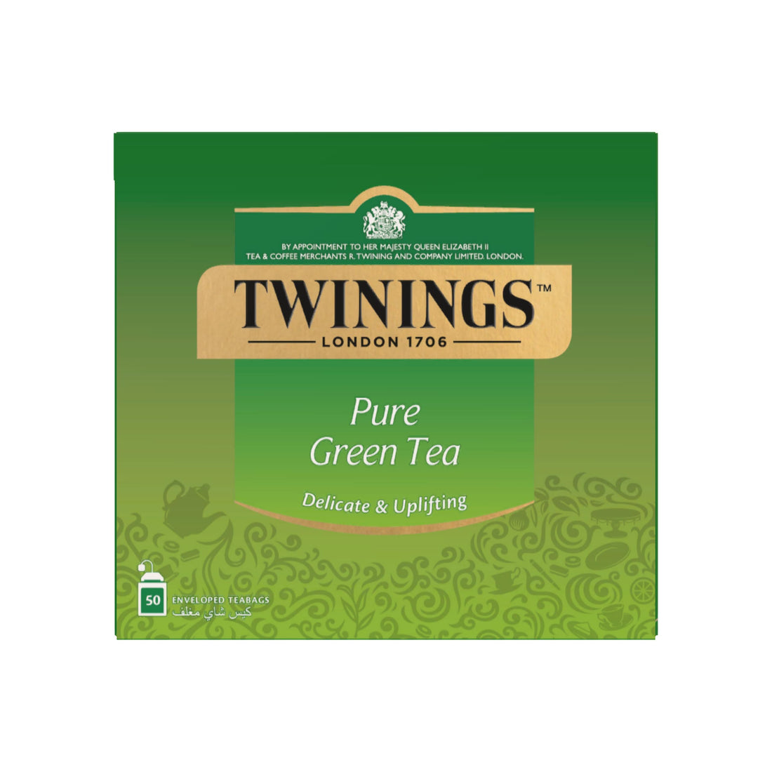 Twinings Pure Green 50 Teabags