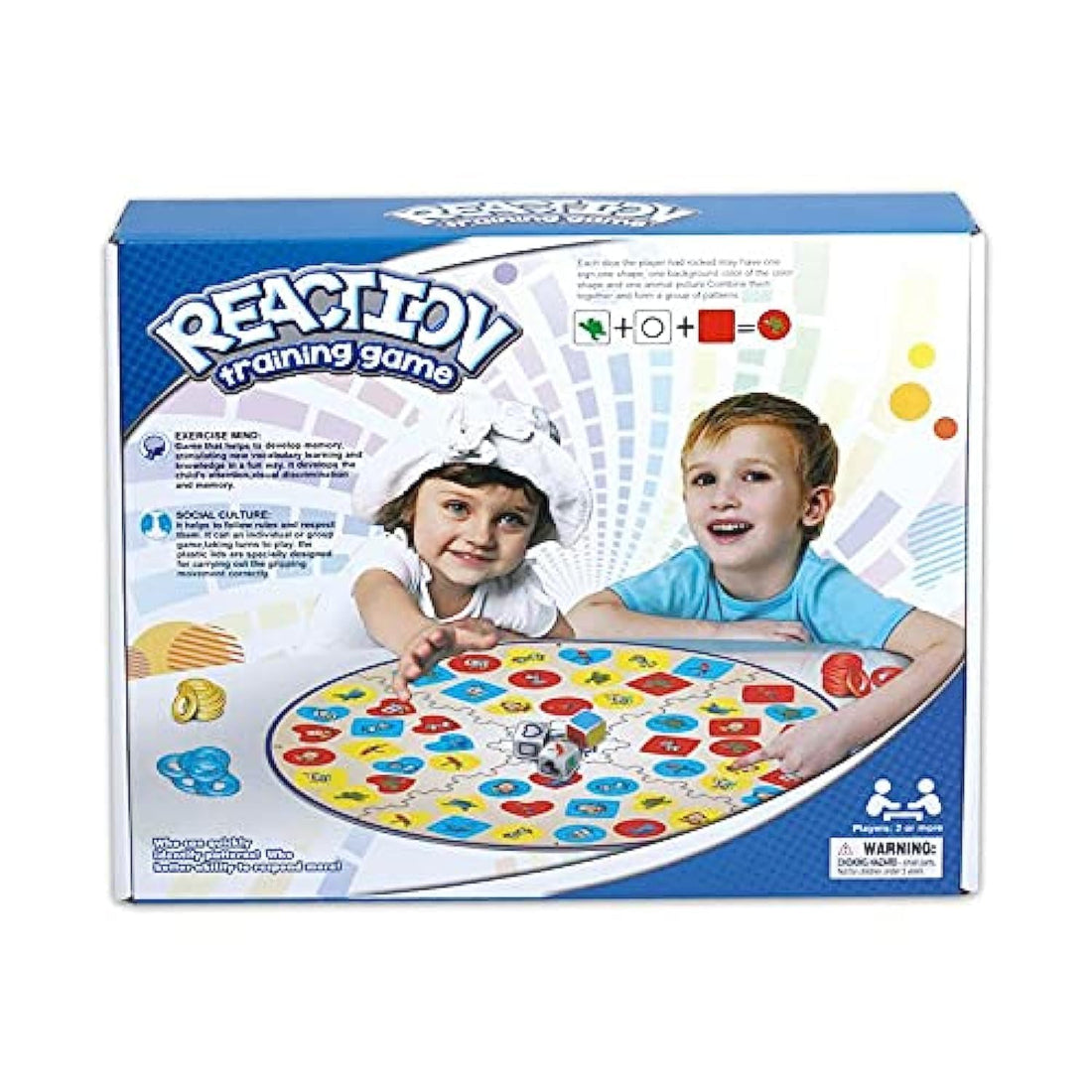 Other Reaction Training Board Game for 4 Years & Above