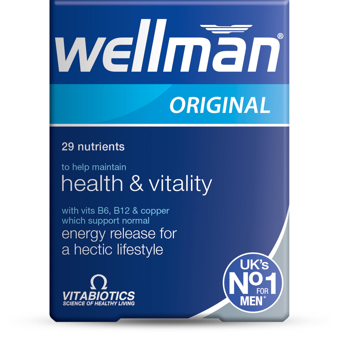 Vitabiotics Wellman Original, Egyptian Edition