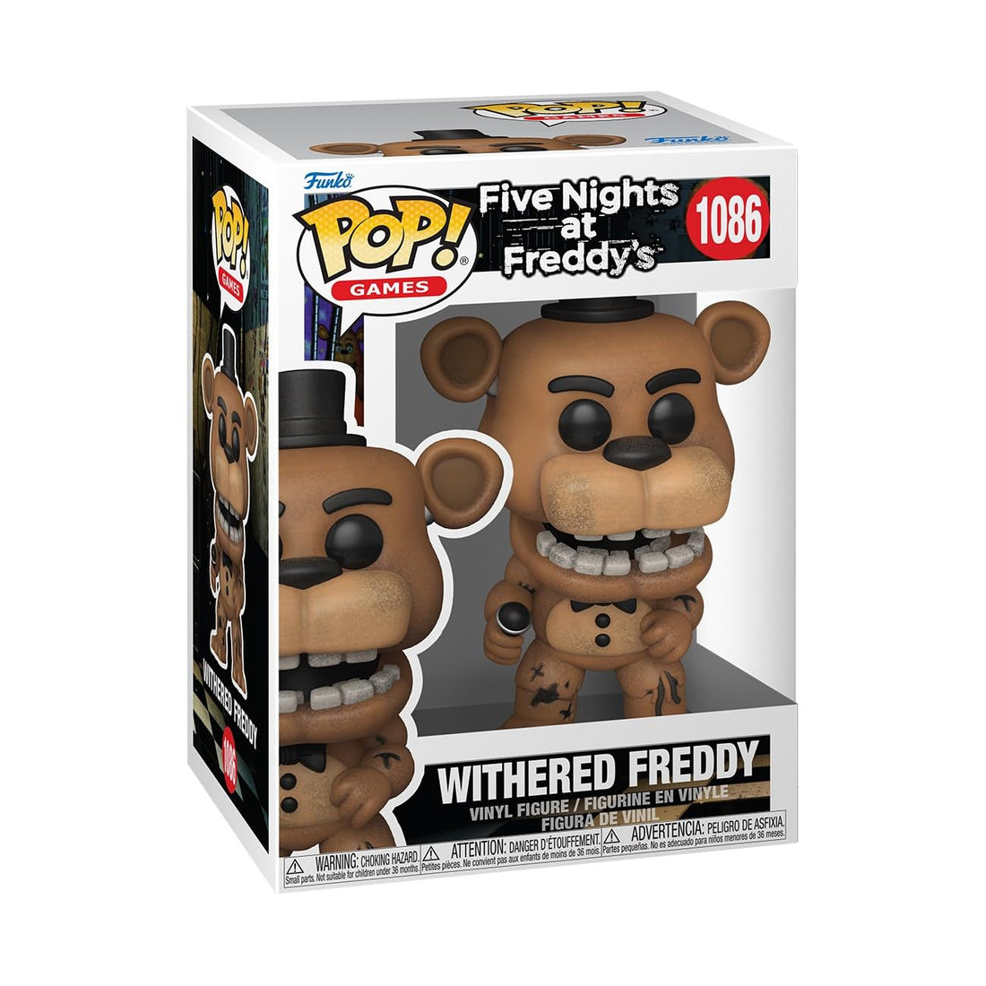 Funko Pop! Games: Five Nights At Freddys - Withered Freddy #1086