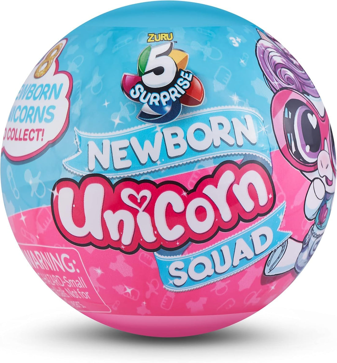 5 Surprise Baby Unicorns
