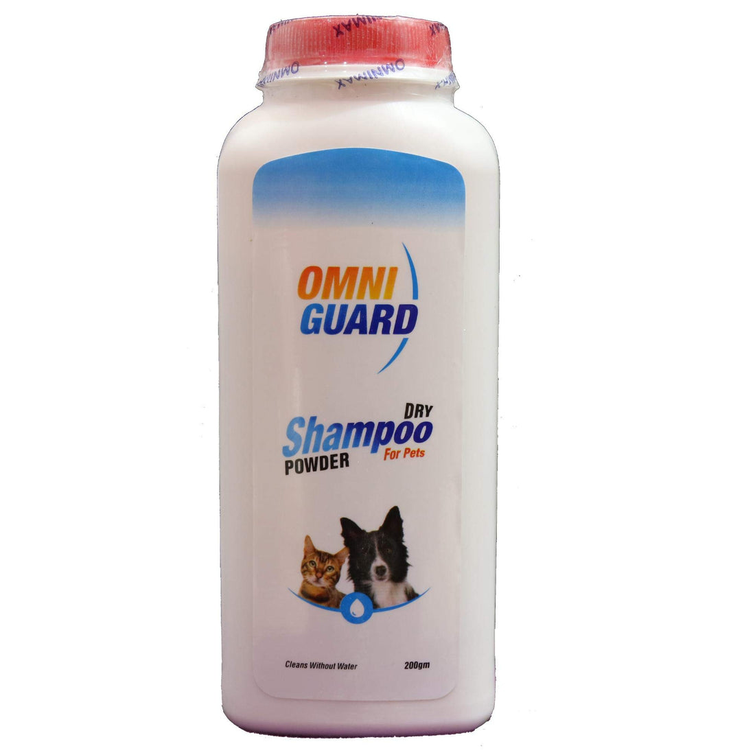 Omni Guard Dry Shampoo Powder For Pets (200g)