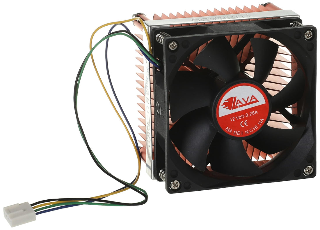 St-14 lava fan cooler for cpu