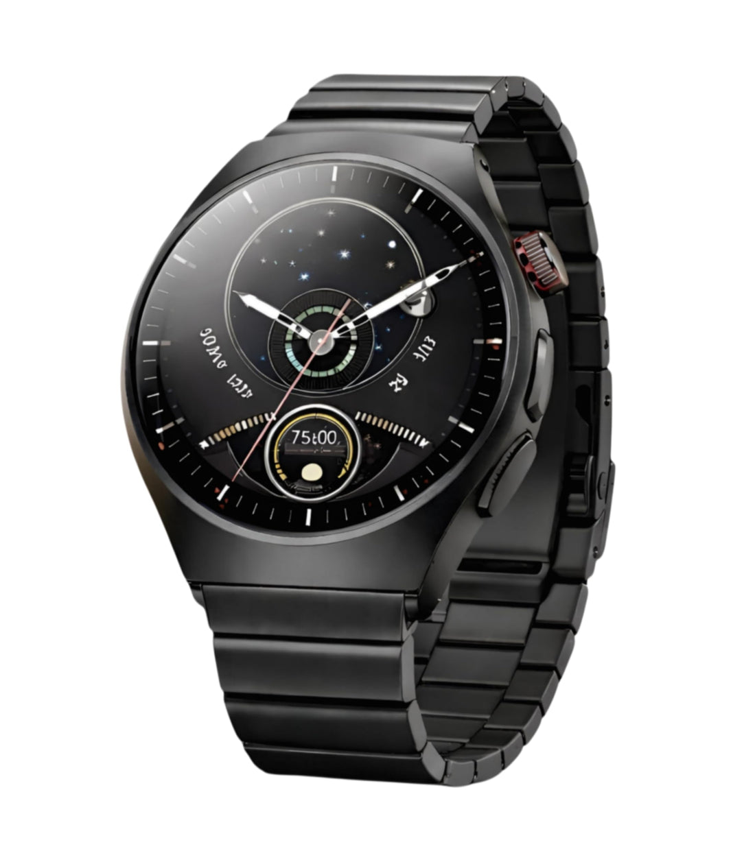 Haino Teko 32 Smart Watch with HD Curved AMOLED Display – Bluetooth Calls – 15 Days Battery – Water Resistant – Heart Rate & Sleep Tracking – 3 Bands
