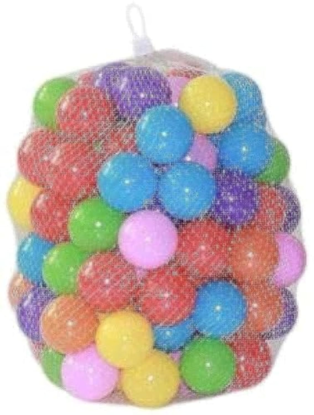 Other Soft Plastic Ocean Ball Toys - 50 Pieces