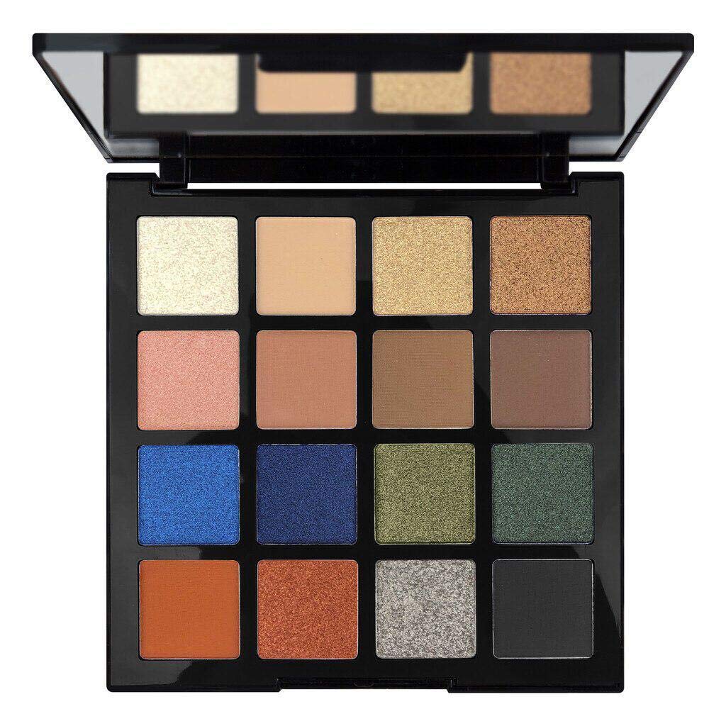 L.A.Girl Pro Artisting Eyeshadow Palette ( 16 ) color