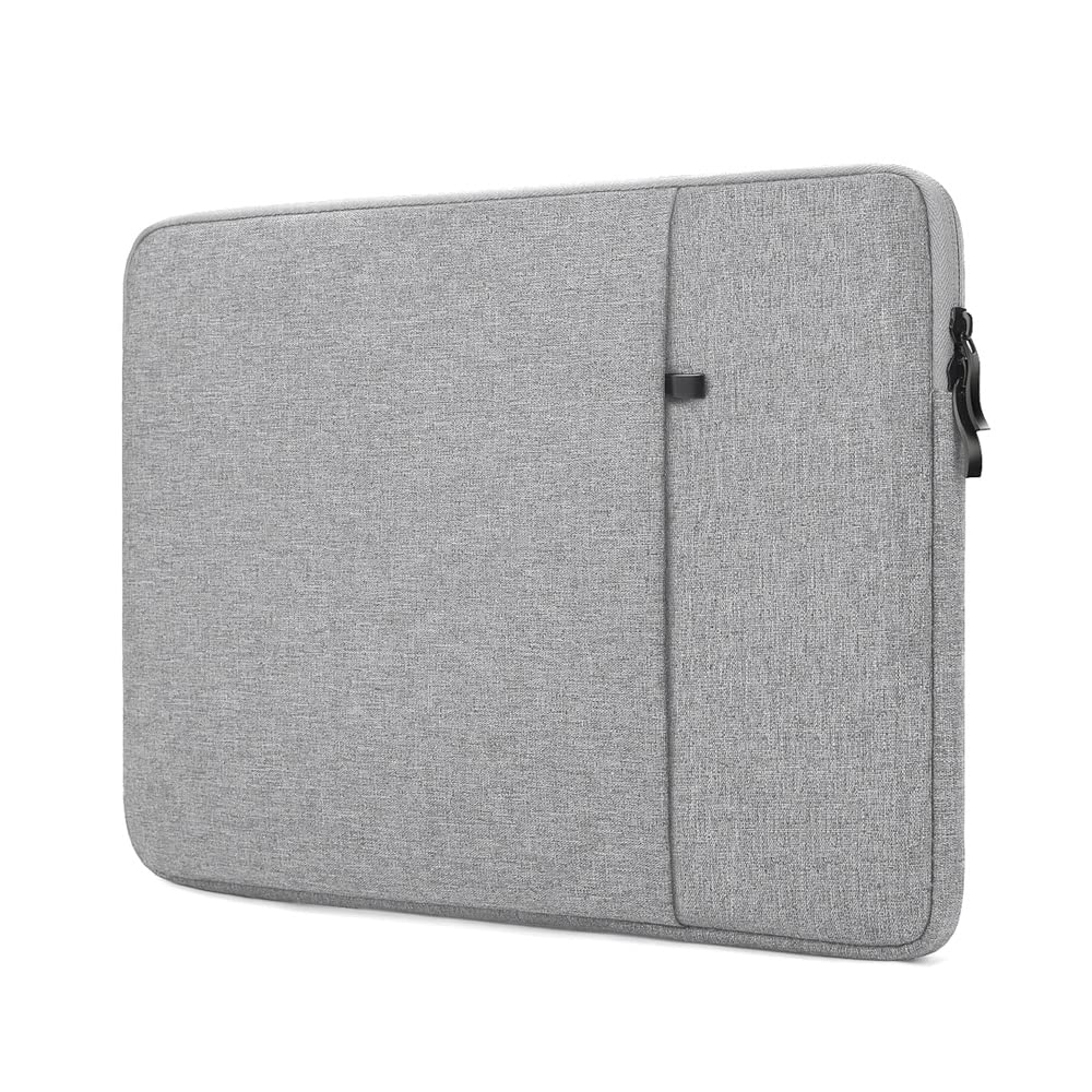 ProElife 15-Inch Laptop Sleeve Case for 2023 MacBook Air 15 inch 15'' M2 Chip Accessory Traveling Carrying Simple Case Water-resistant Bag Cover for MacBook Air 15 inch 2023 M2 Chip (Gray)