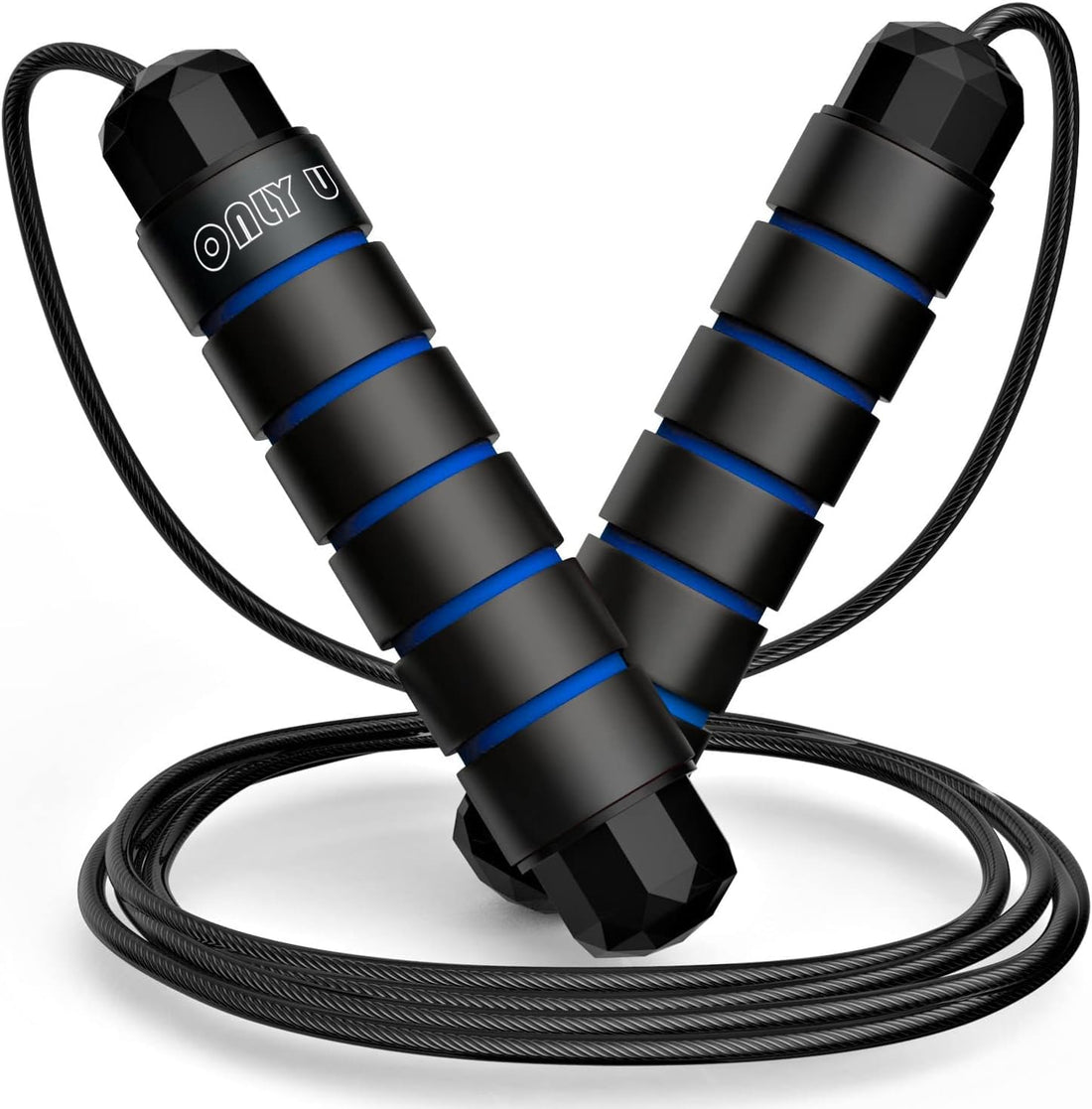Jump Rope From Only U, Workout, Fitness, Exercise Equipment, Home Gym, Men Women and kids, Health, (