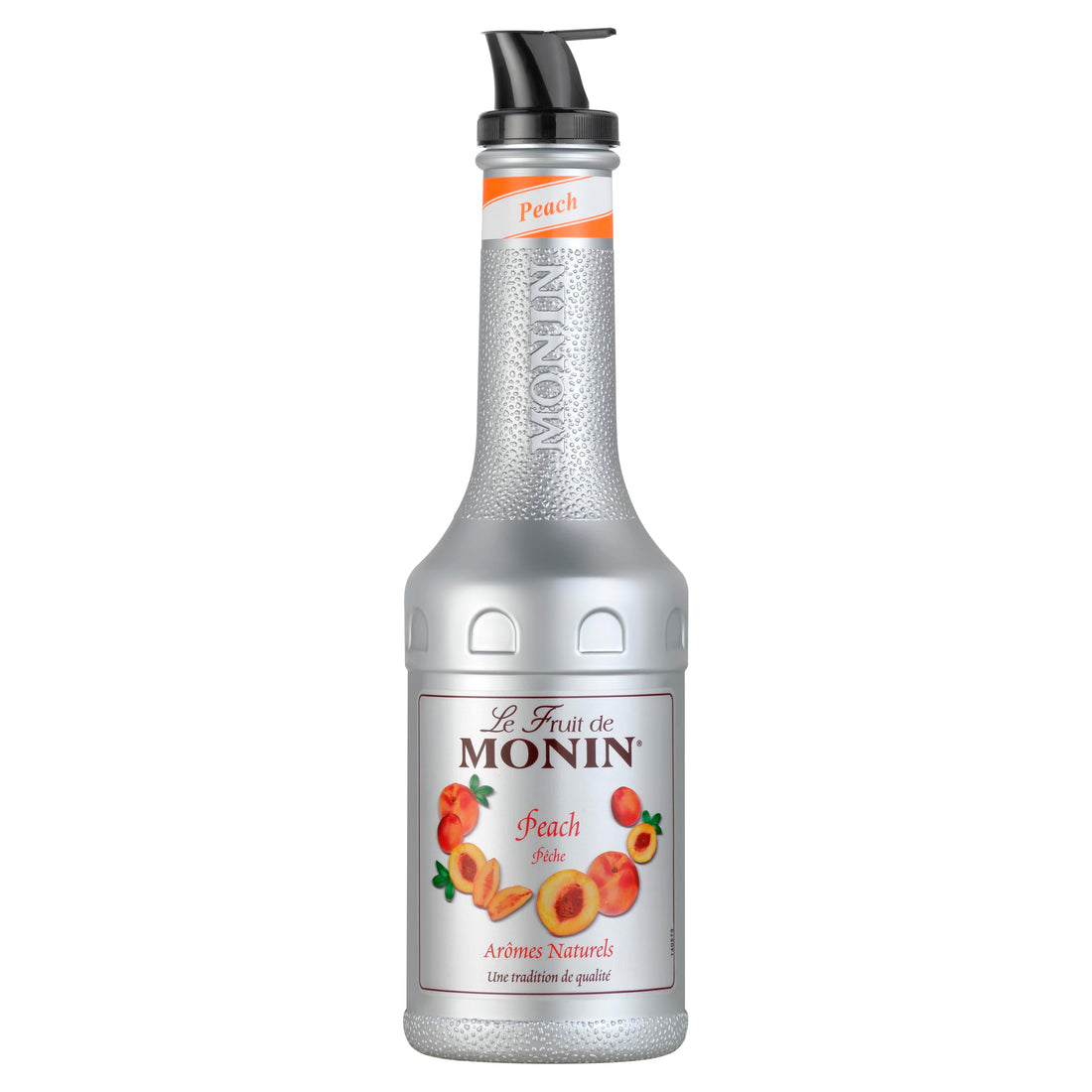 Monin Peach Puree - 1 Liter