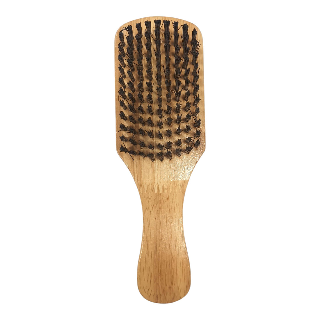 Wooden Hair Brush for Daily Care, Natural Boar Bristles, Detangling, Reduces Frizz and Static, All Hair Types