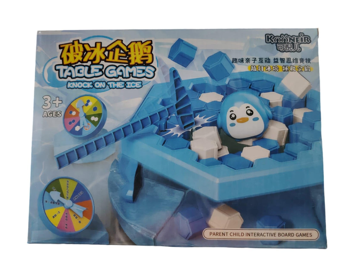 S Penguin Rescue Penguin Table Puzzle Toy Penguin Block Penguin Toys for Kids Crack Free Trap Family Party Activity Animal Child