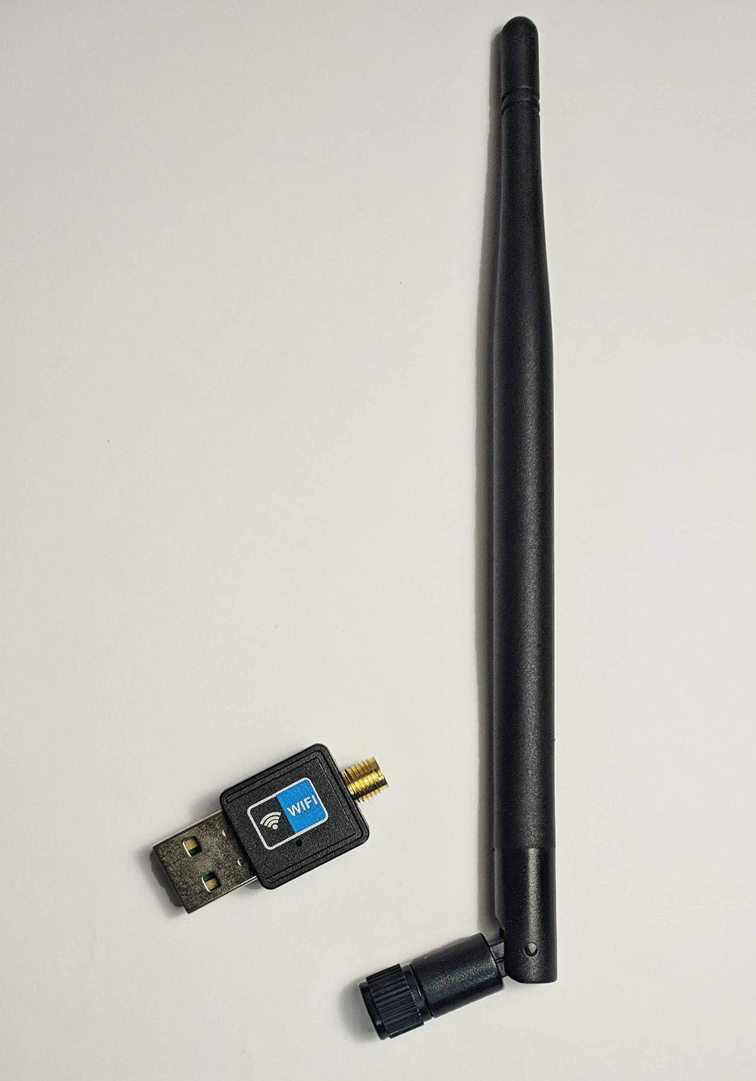 Mini USB WiFi Wireless LAN 1000Mbps 802.11 n/g/b Adapter with Antenna