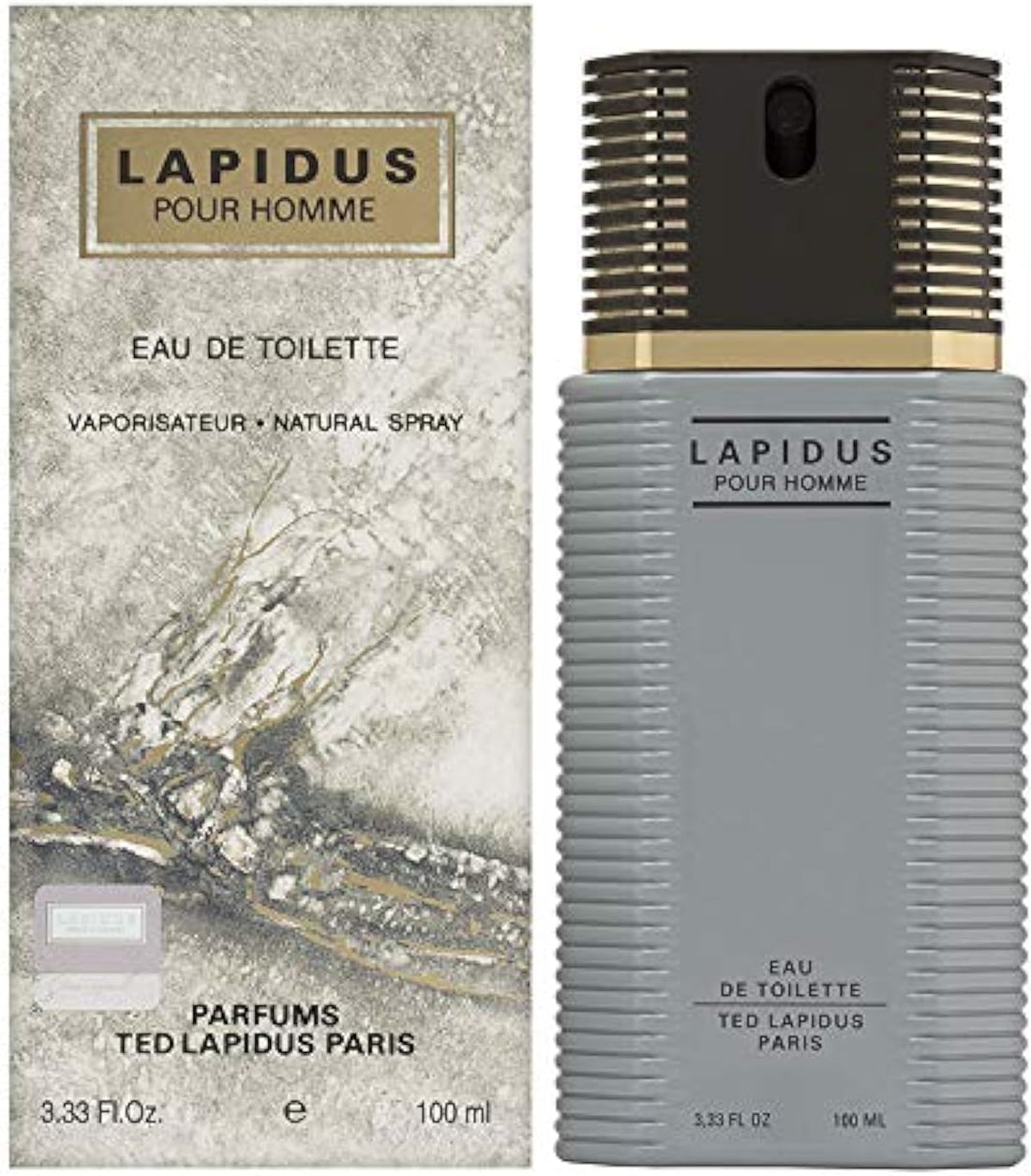 Lapidus by Ted Caron Eau de Toilette Spray for Men 3.3 oz (1 Piece)