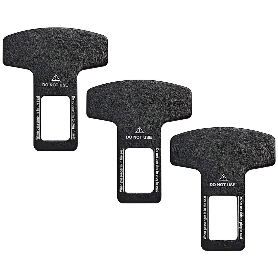 Car Seat Accessories, 3 Pieces Car Seat Belt Fasteners, Universal Seat Belt Clips for Cars, Supercars, SUVs, Suitable for Most Car Parts