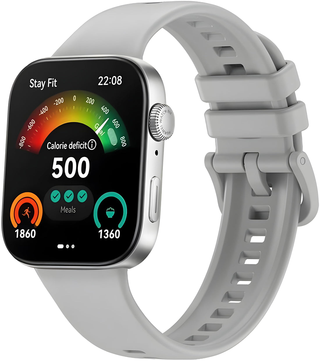 V Volt Silicone Sport Band Compatible with Huawei Watch Fit 3 - Soft and Comfortable - Perfect for Daily Workouts and Sports Activities, Provides Excellent Comfort and Performance.