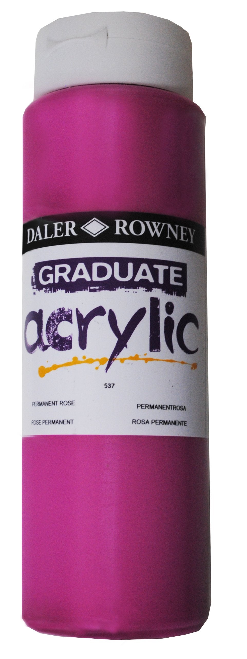 Daler Rowney Acrylic Colors Jar, 123500537, 500ml,