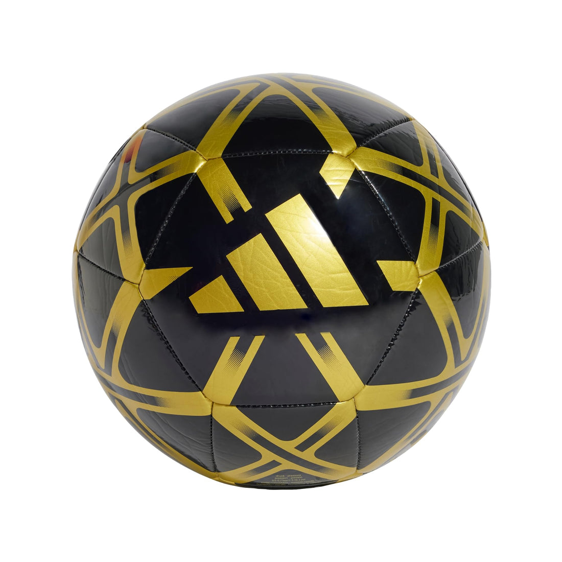 adidas, Starlancer Club Ball, Football, White, Black, 4, Unisex-Adult