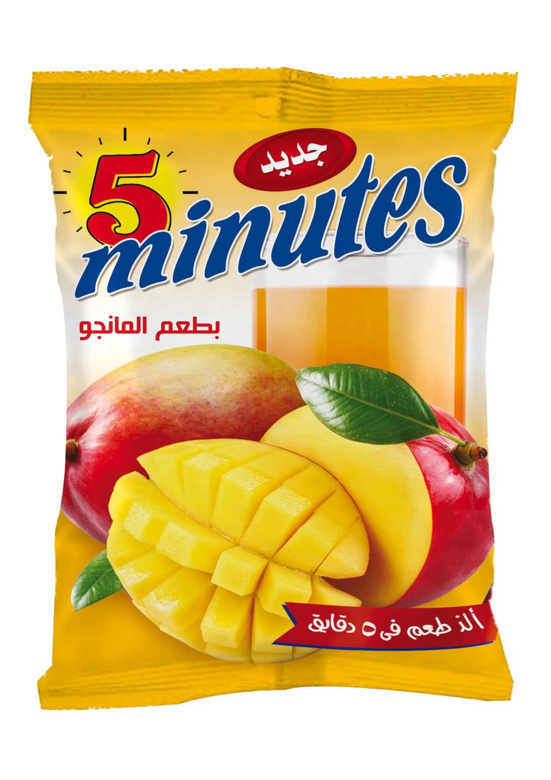 5 Minutes Mango juice bag - 250gm (Pack of 6)