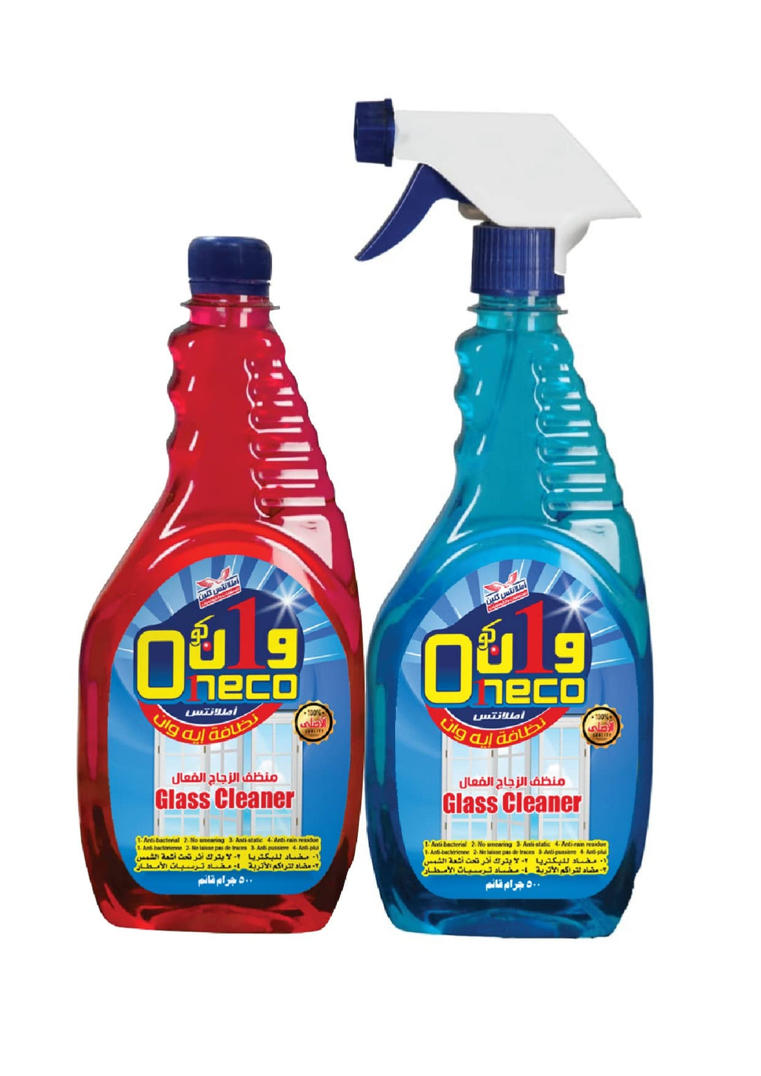 One co glass cleaner 500g - Pack of 2