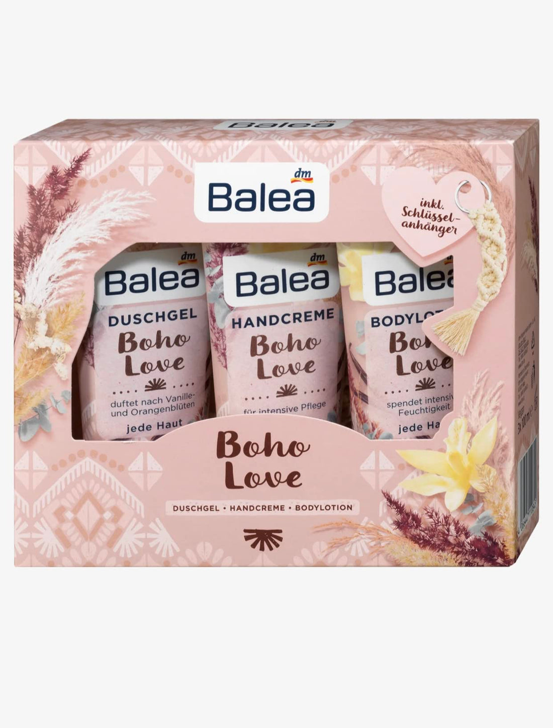 Balea Balea Boho Vibes Gift Set 4 Pieces
