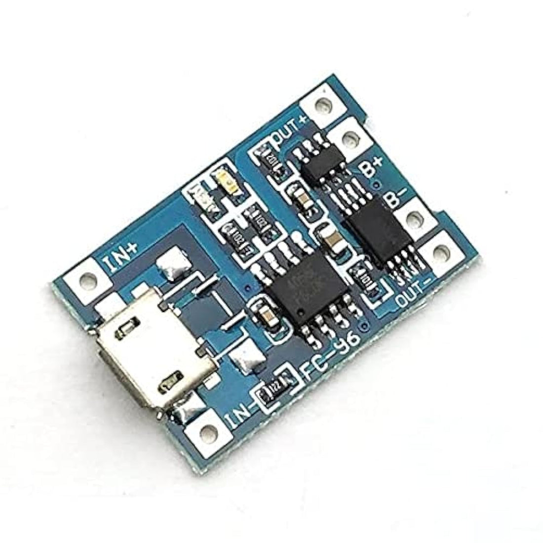 Lithium Battery Charger Module 1A (TP4056) With Battery Protection , 2725618798641