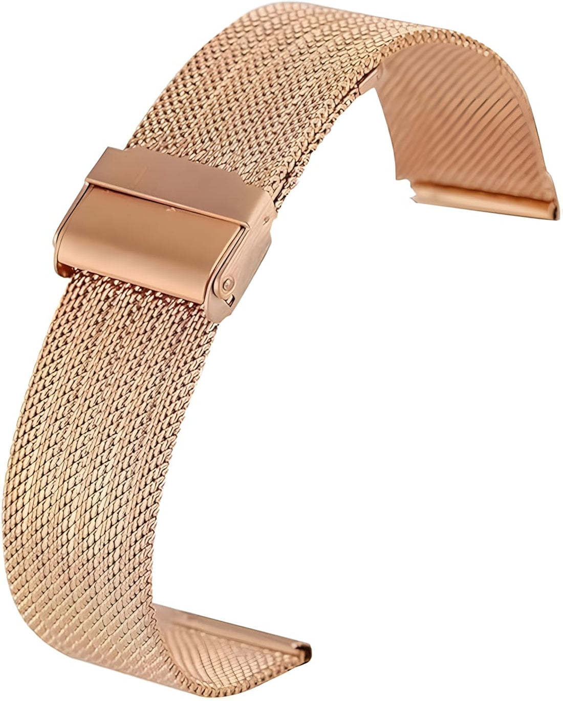 Next store Replacement Watch Band, 20mm Stainless Steel Metal Mesh Strap, Quick Release Watch Band Compatible with Galaxy 4 44mm/40mm Compatible with Galaxy 4 Classic 46mm/42mm Men Women