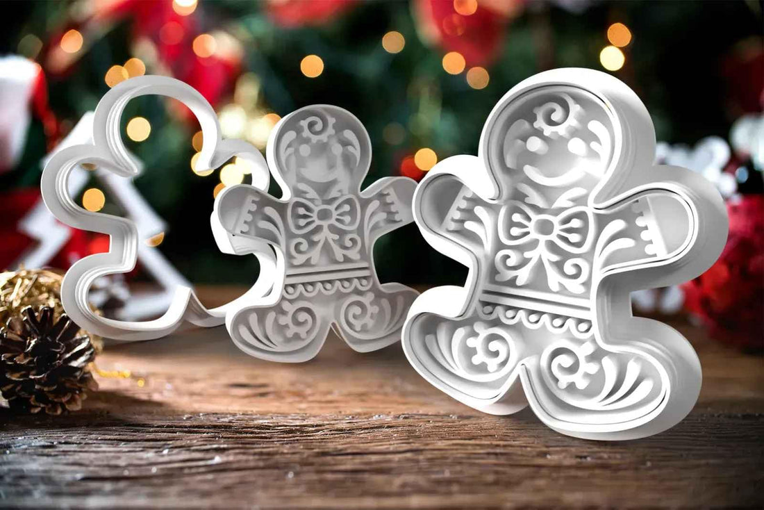 Cookie Cutters Amazing Christmas Gingerbread