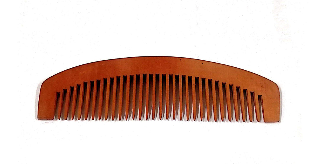 not known Comb for hairdressing is natural wood