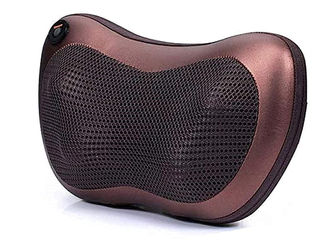 COOLBABY Vibrating Kneading Back And Neck Massager Pillow Infrared Shiatsu