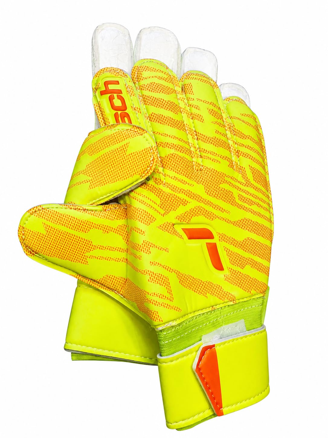 Goalkeeper Gloves For Football Matches with Textured Grip Palm