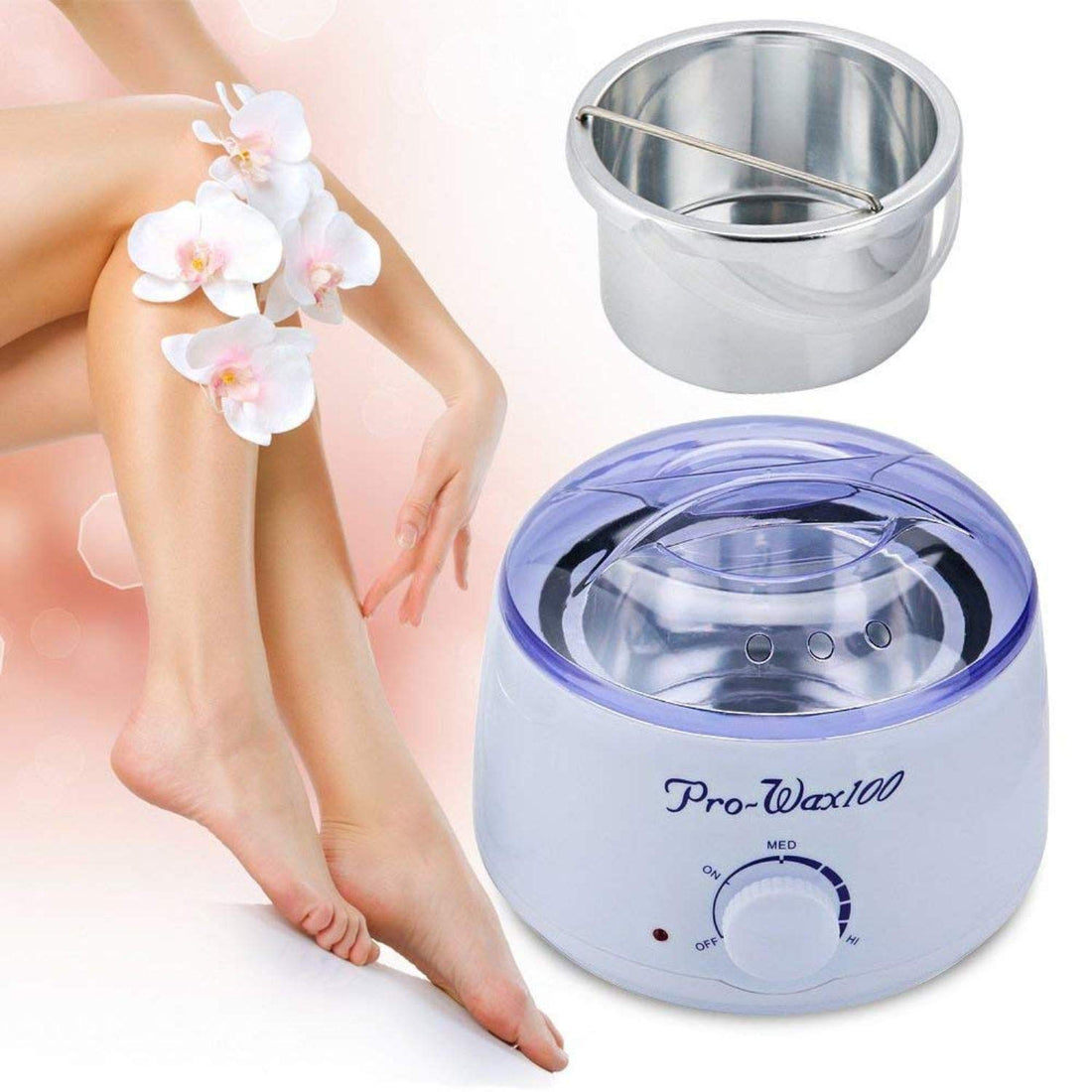 TFW Pro Wax 100 Warmer - Hot Wax Heater for Hard, Strip and Paraffin Waxing - Automatic Temperature Regulator for Women