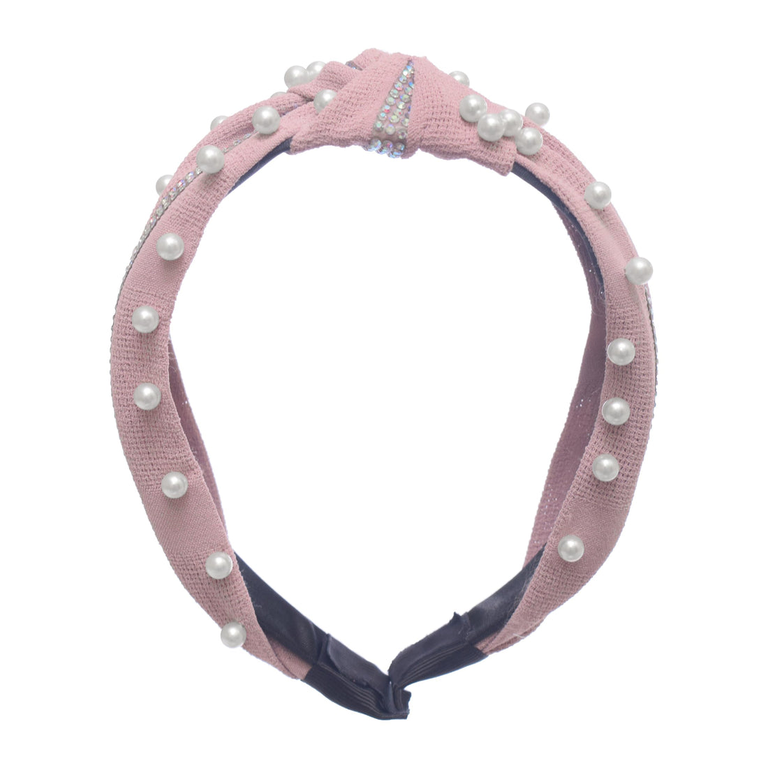 Daphane Headband for Girls with Pearls - Kashmir