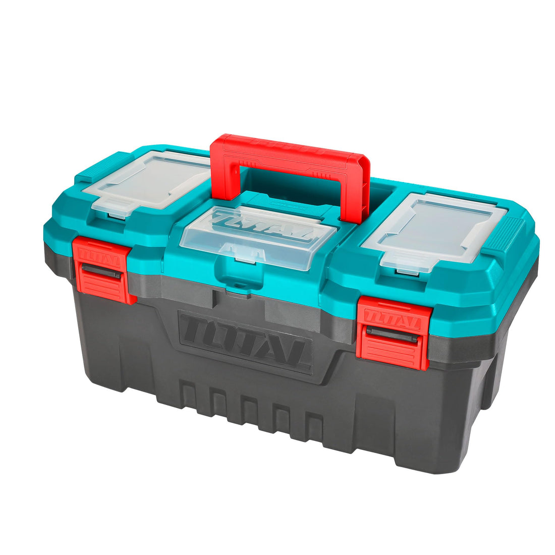 Total TPBX0201 Plastic Tool Box, 20-Inch Size