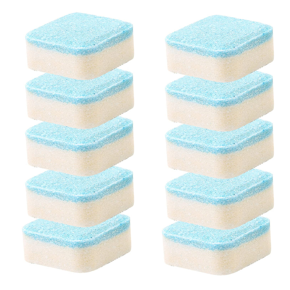 Washing Machine Cleaner Descaler 12 Pack Washer Machine Cleaner Deep Cleaning Tablets Drum Tub Washing Machine Cleaning Descaler