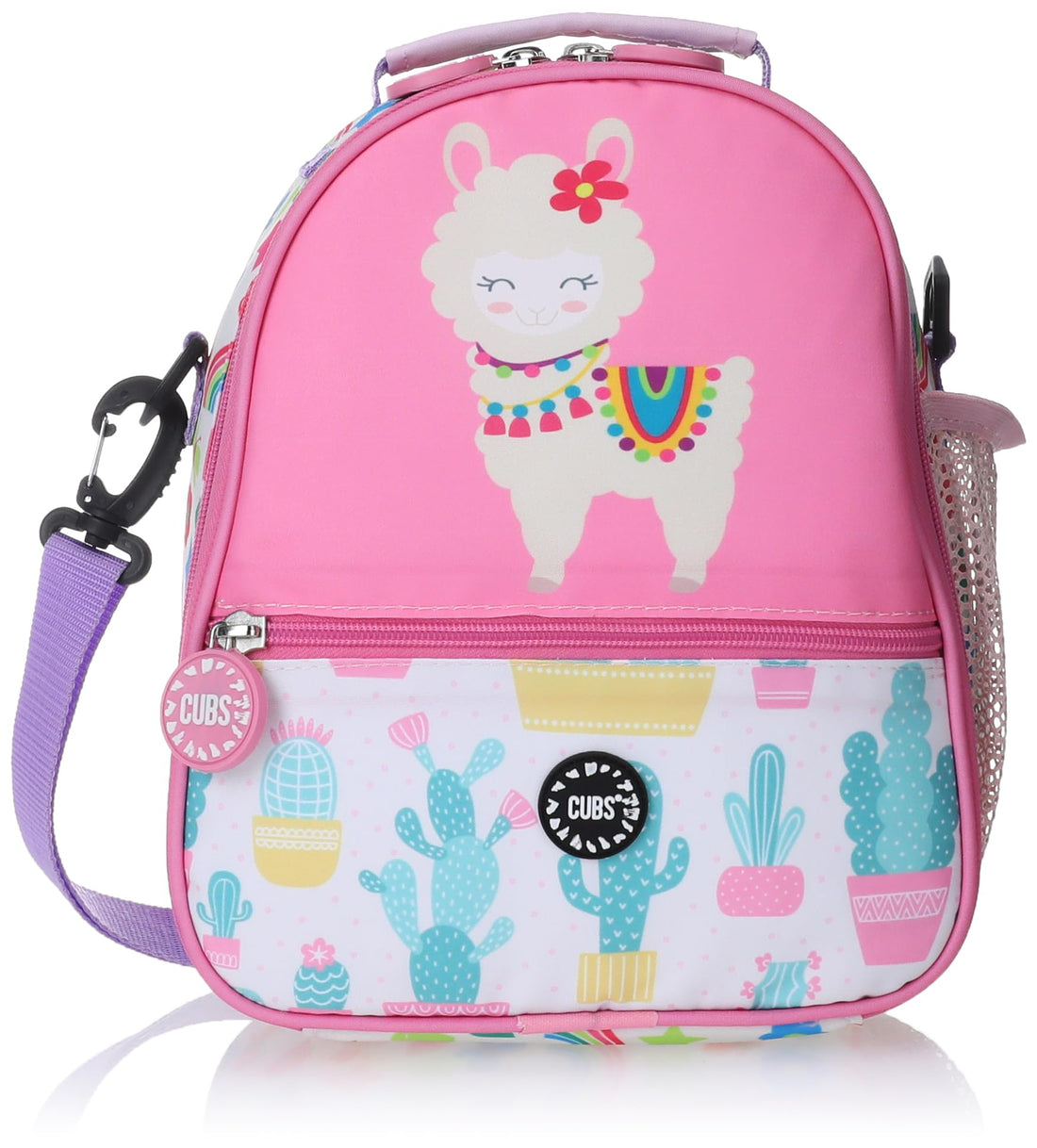 Cubs Pre-School Lilttle Baby Lama MultiColor Lunch Bag