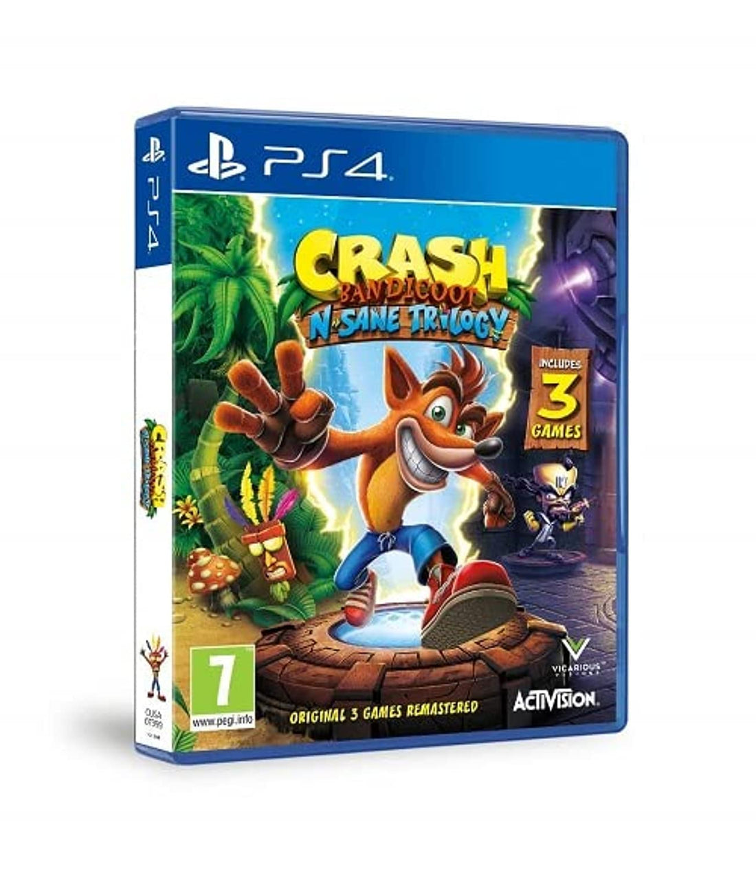 CD Crash Bandicoot N.Sane Trilogy - Playstation 4