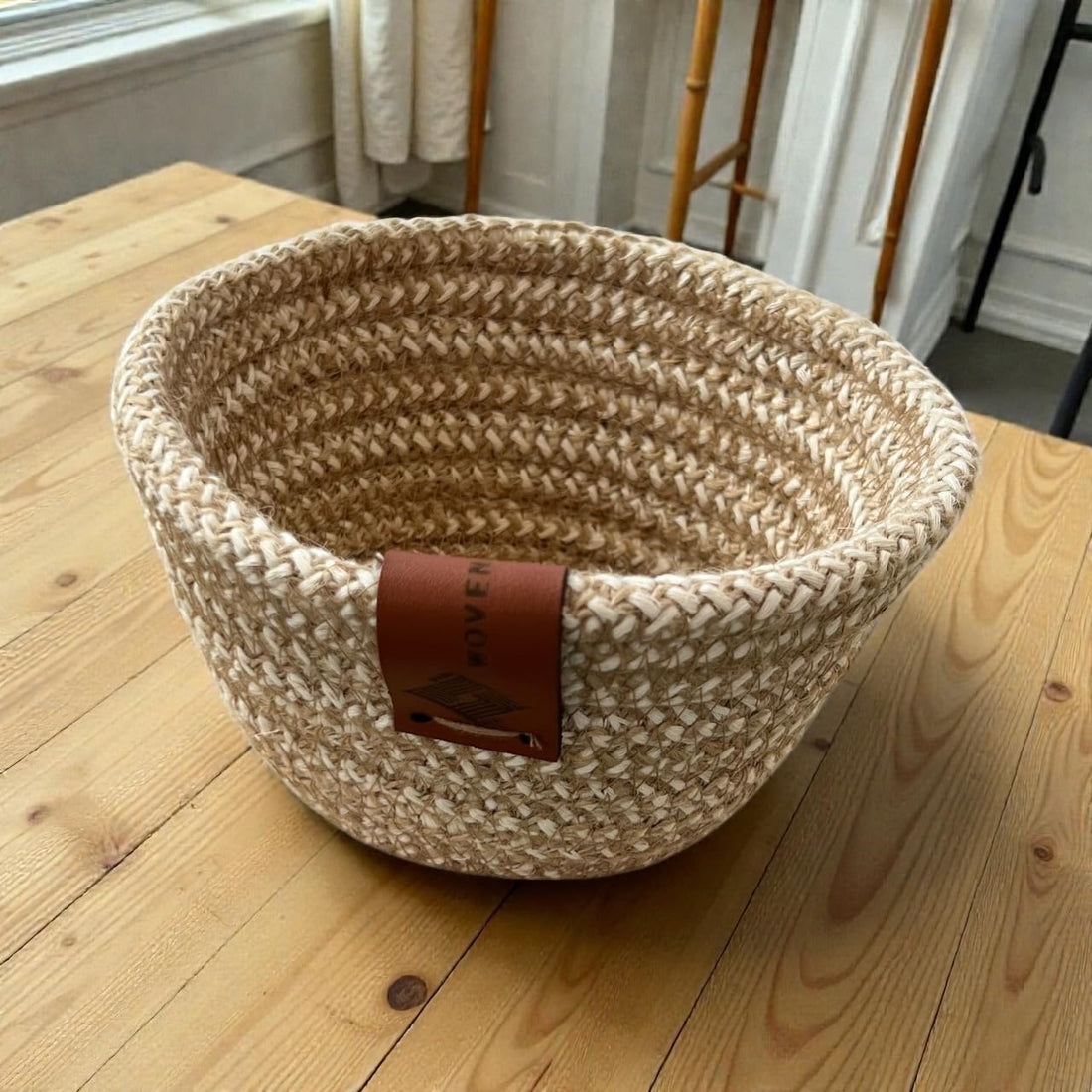 Woven it