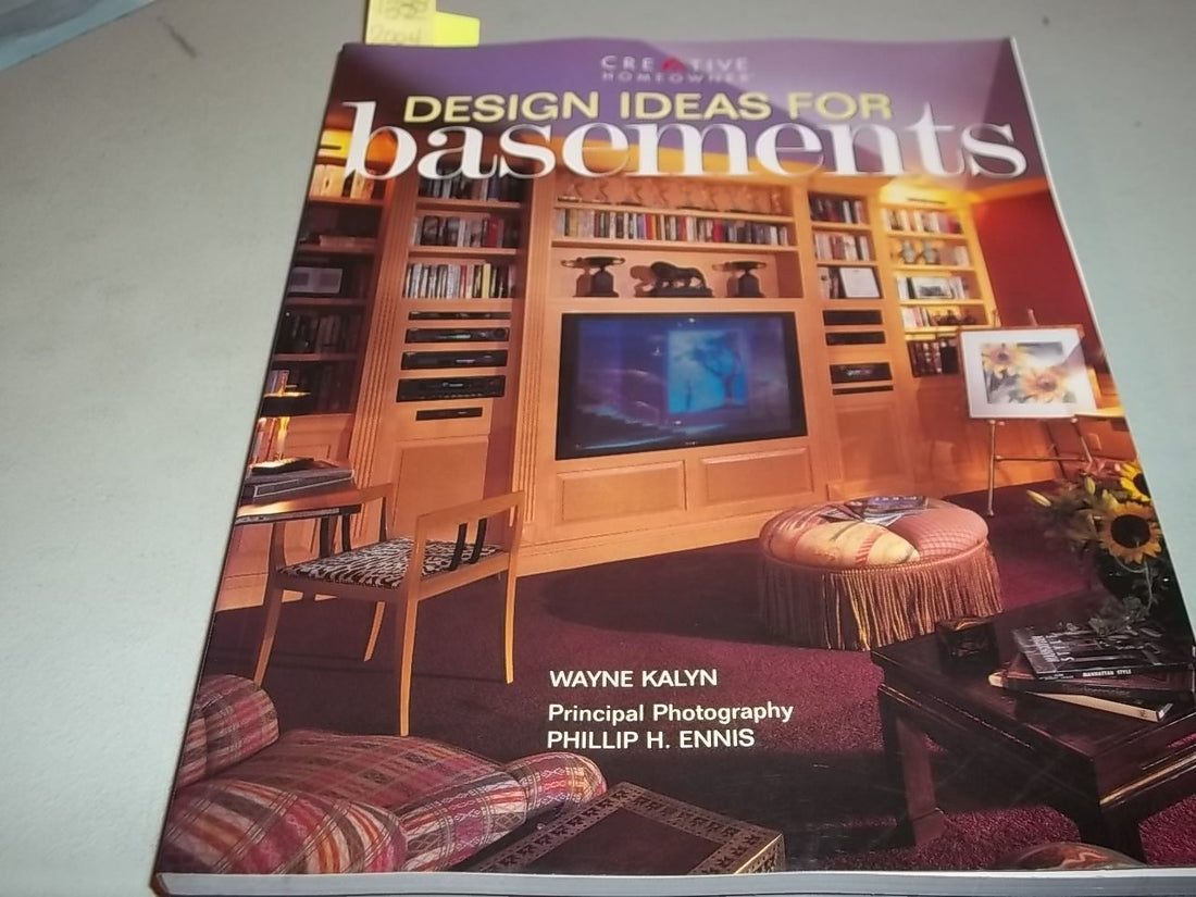 Design Ideas for Basements
